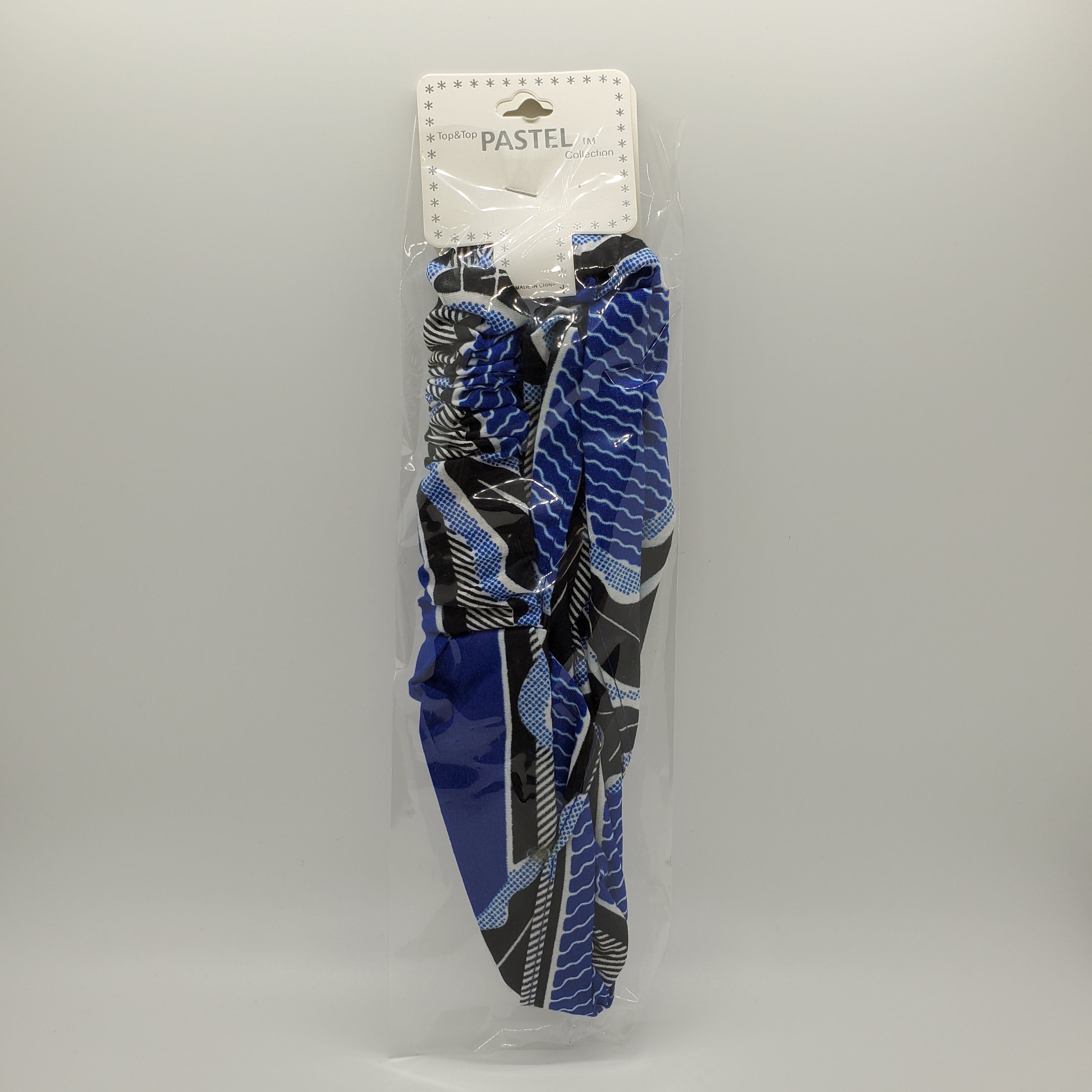 Pastel Collection Multi Headband Ankara Print Inspired-Multicolored - Beauty Bar & Supply
