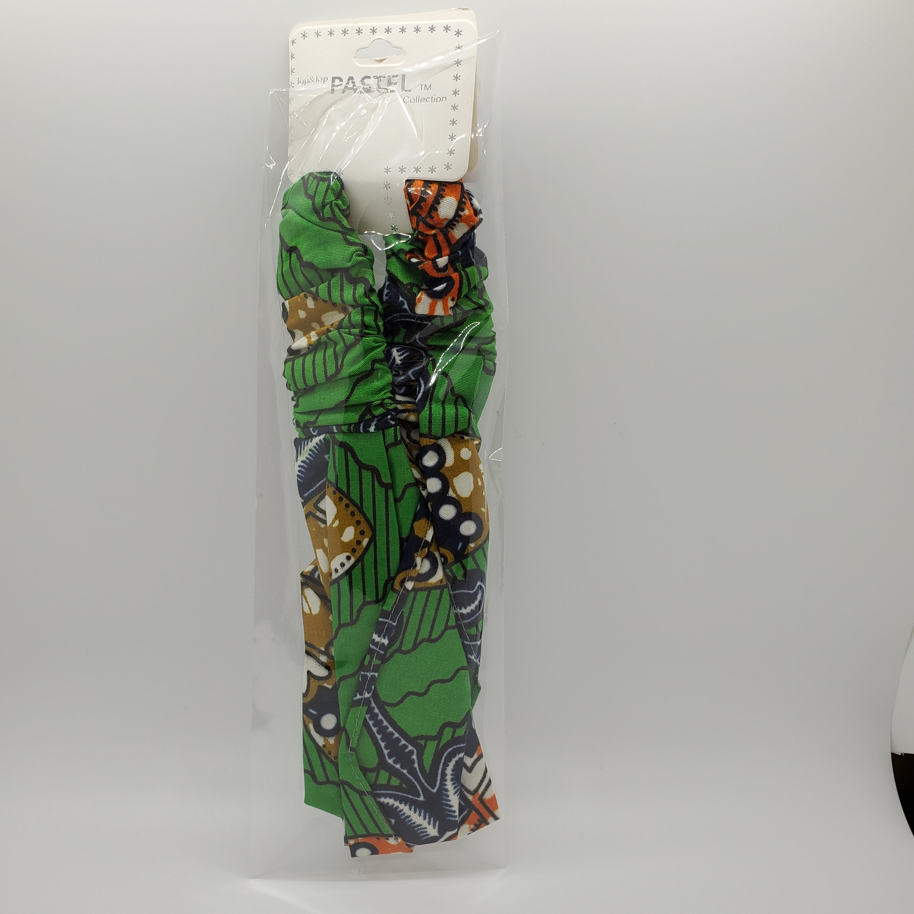 Pastel Collection Multi Headband Ankara Print Inspired-Multicolored - Beauty Bar & Supply