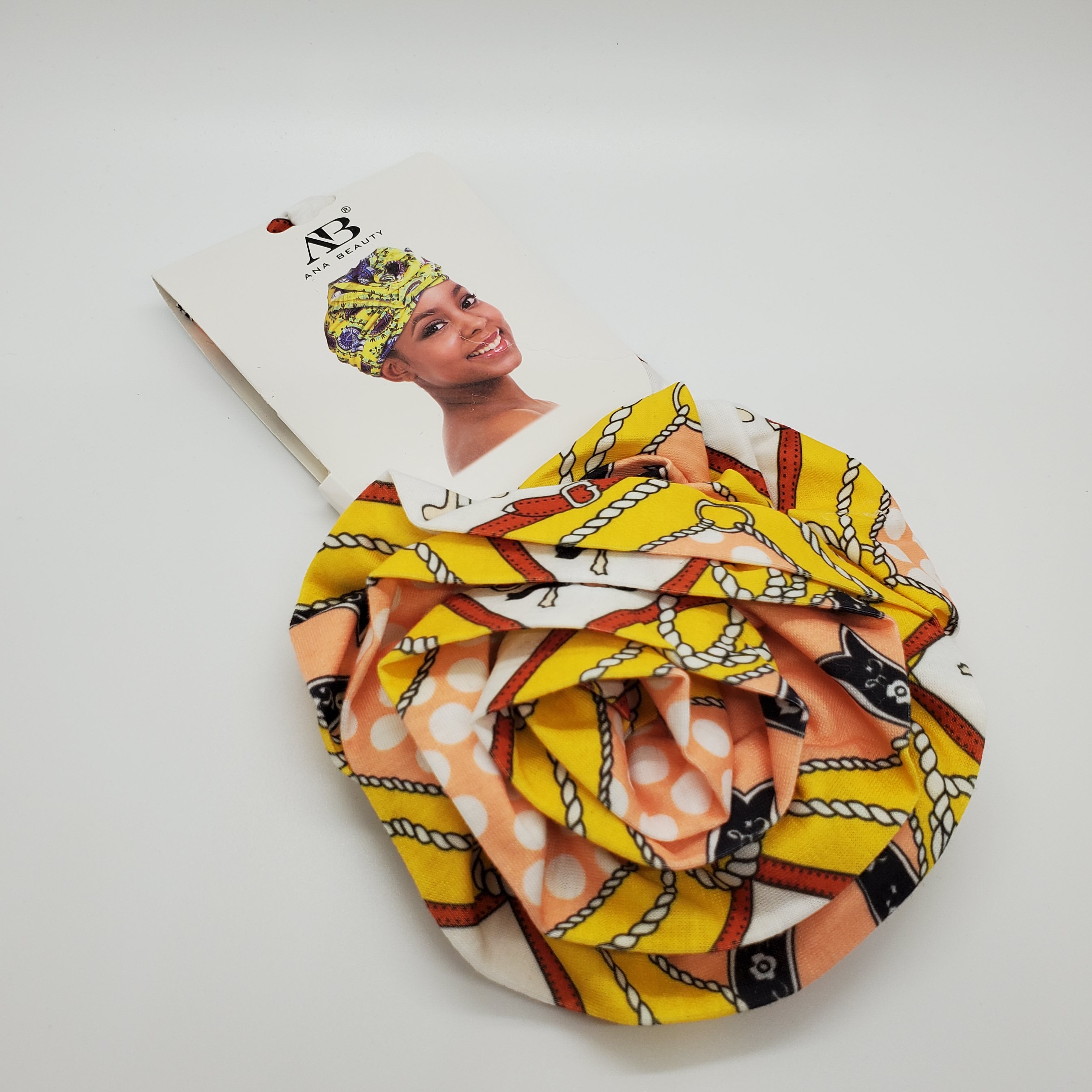 Pastel Collection Nautical Theme Fabric Turban - Beauty Bar & Supply