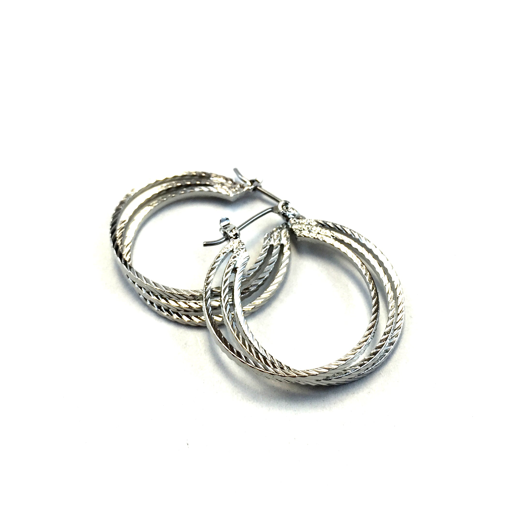 Diva Missy Earring Hoops MS11 - Beauty Bar & Supply