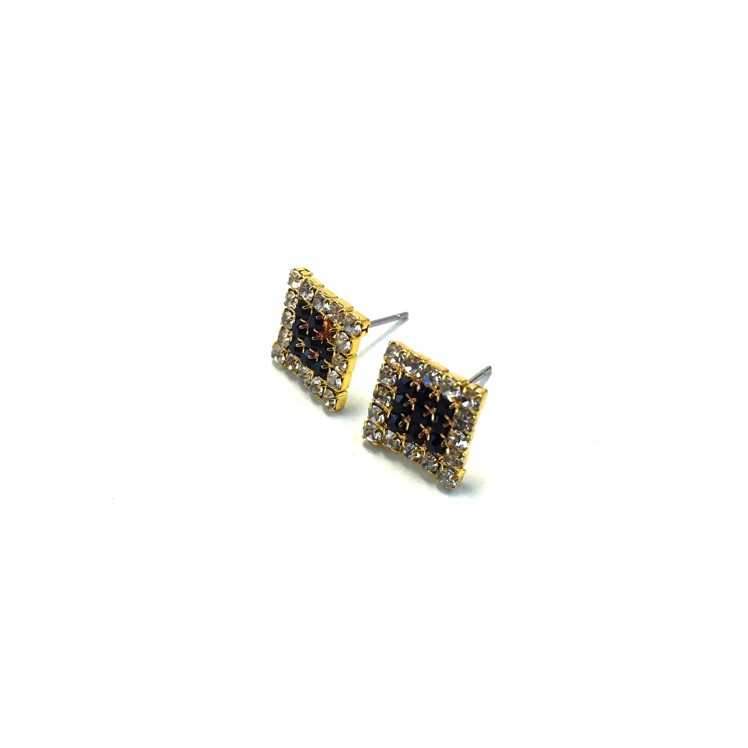 Diva Fab Micro Pave Earrings NMP17-CG - Beauty Bar & Supply