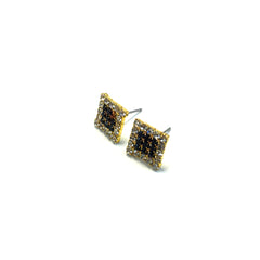 Diva Fab Micro Pave Earrings NMP17-CG - Beauty Bar & Supply