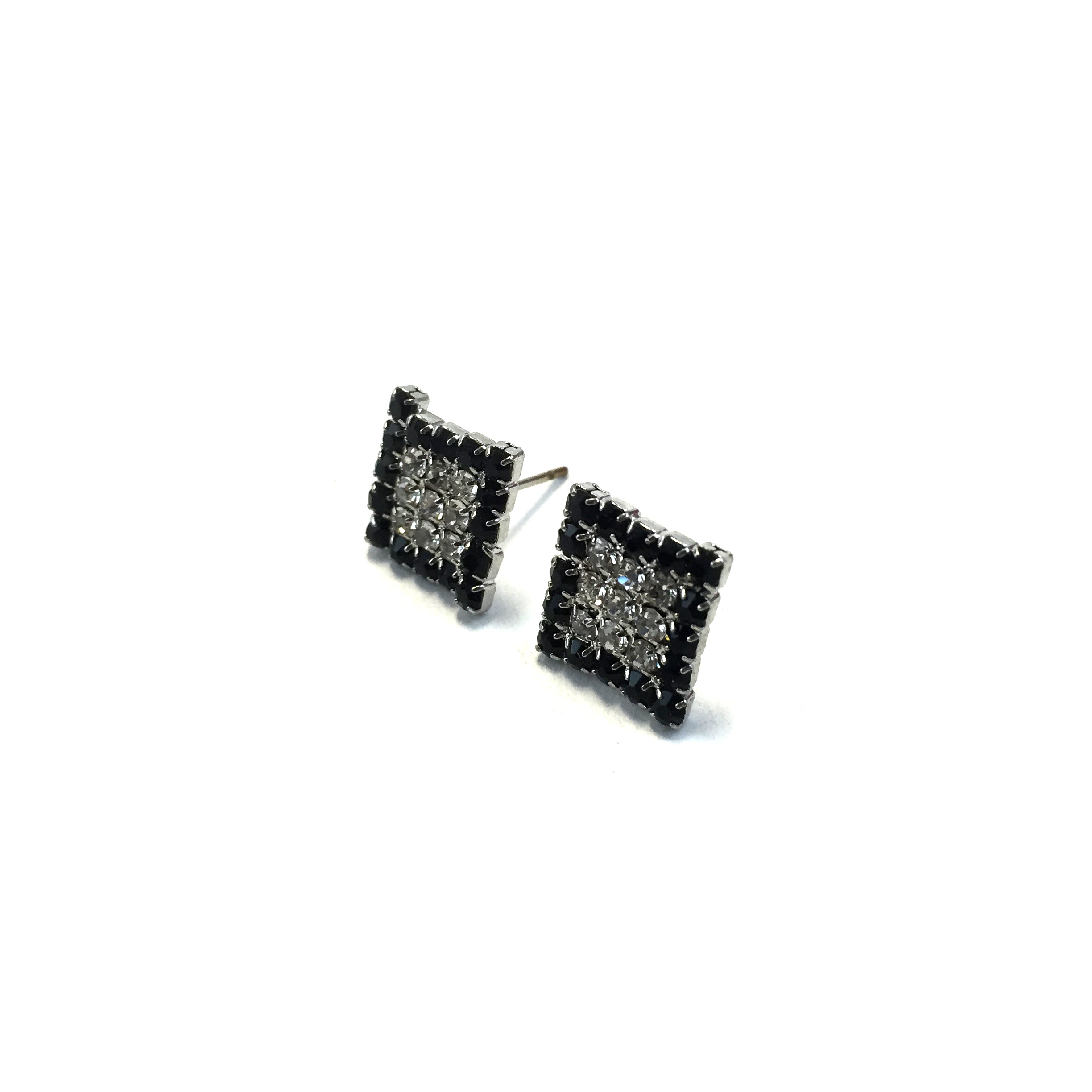 Diva Fab Micro Pave Earrings NMP18-CS - Beauty Bar & Supply