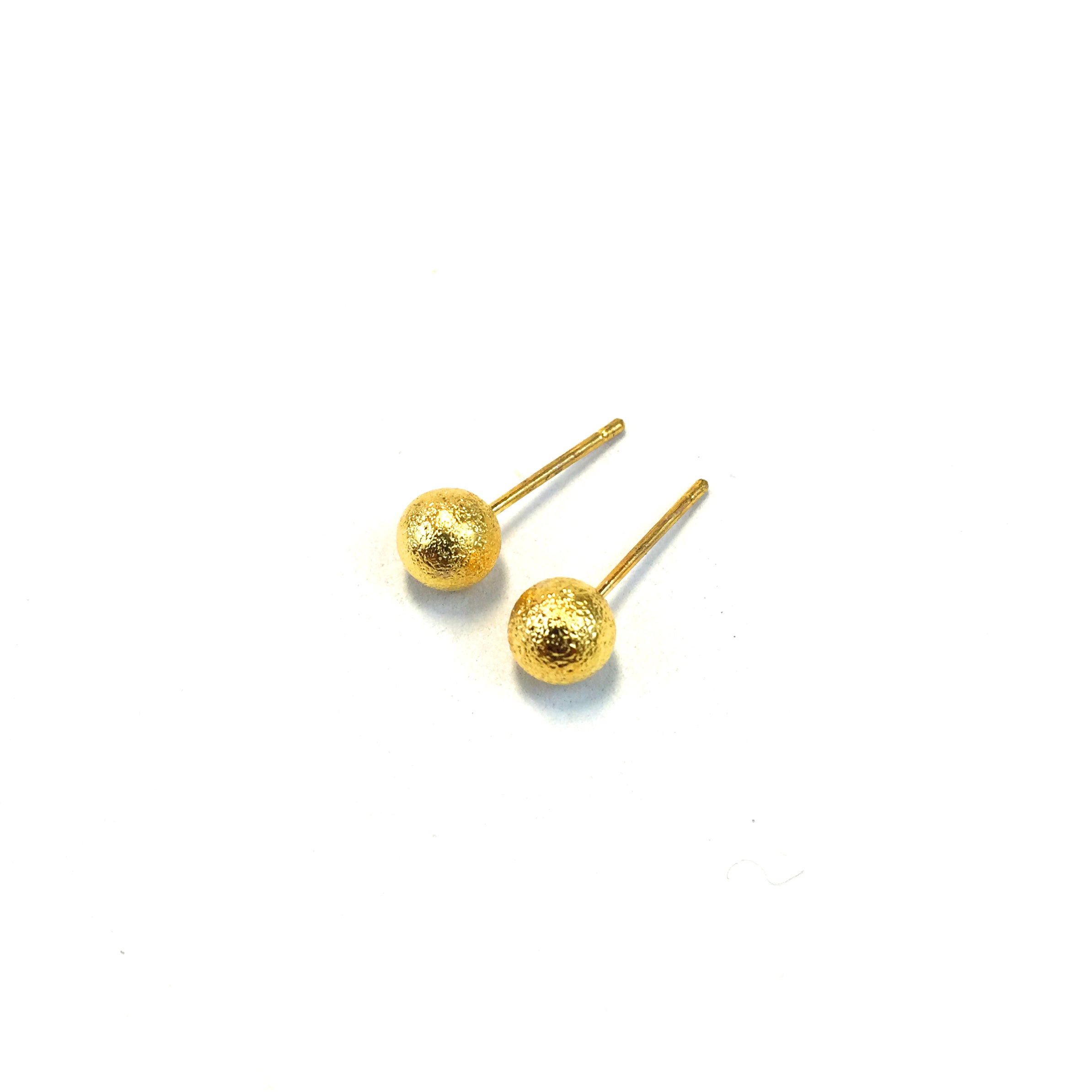 Diva Fab Ball Studs Earrings BTG6 - Beauty Bar & Supply