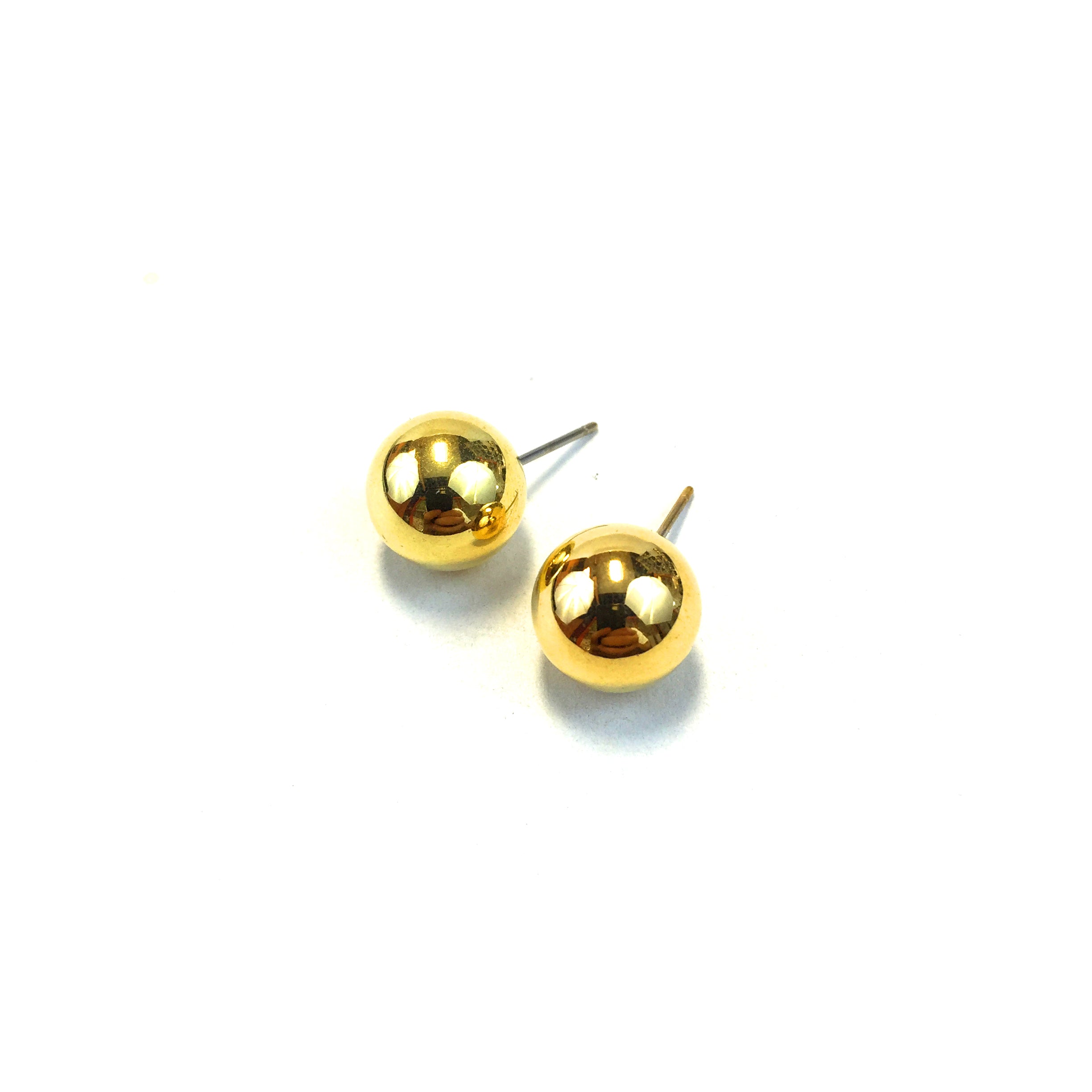Diva Fab Ball Studs Earrings BSG12 - Beauty Bar & Supply