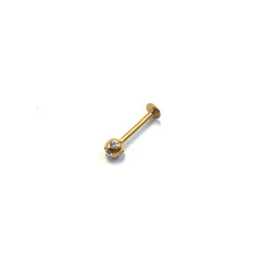 Diva Body Jewelry Labret Stud - Beauty Bar & Supply