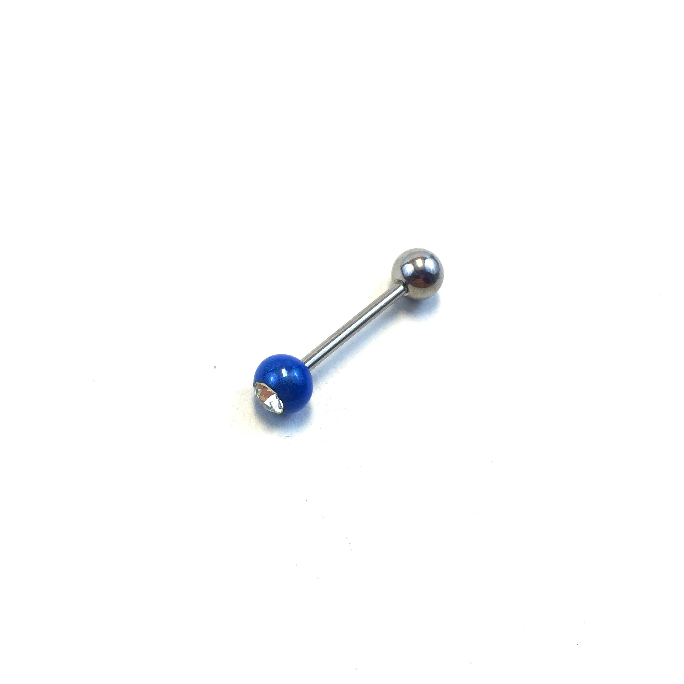 Diva Body Jewelry Surgical Steel 316L Straight Double Barbells - Beauty Bar & Supply