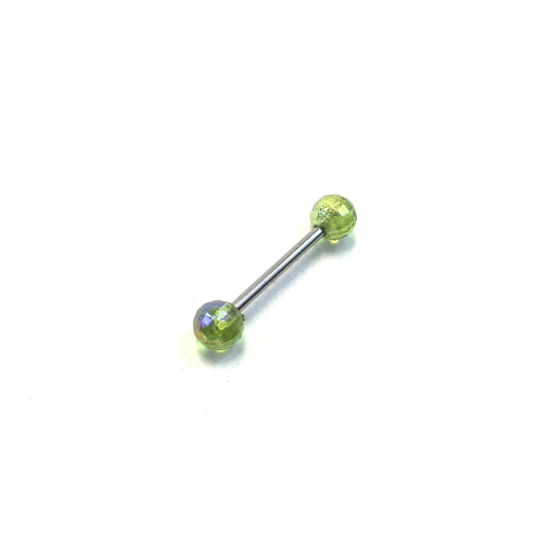 Diva Body Jewelry Surgical Steel 316L Straight Double Barbells - Beauty Bar & Supply