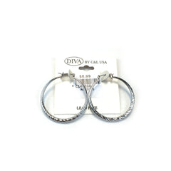 Diva Pincatch Hoops RH 5015 - Beauty Bar & Supply