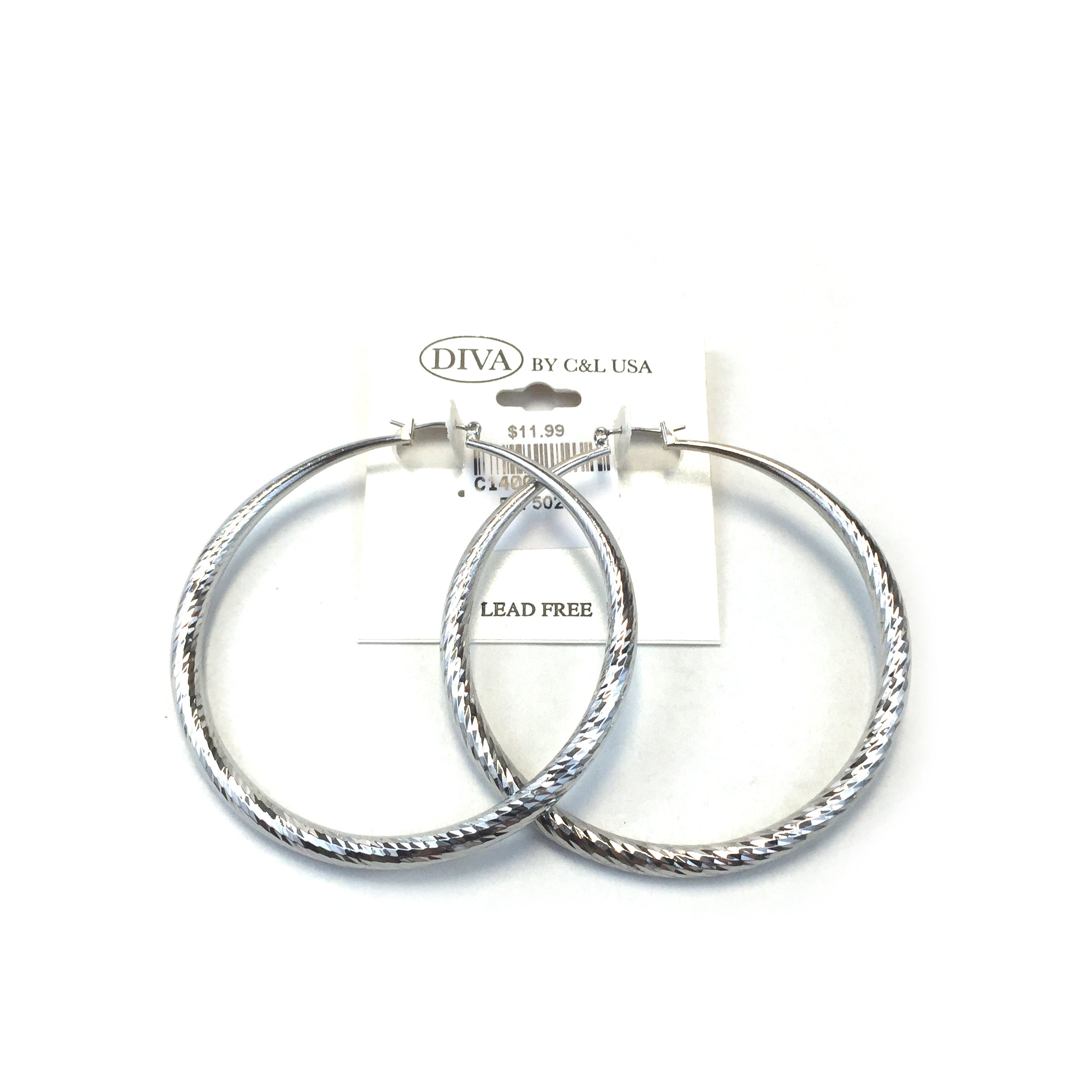 Diva Pincatch Hoops RH 5020 - Beauty Bar & Supply