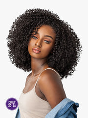 Sensationnel Curls Kinks & Co Synthetic Half Wig-Rule Breaker - Beauty Bar & Supply