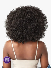 Sensationnel Curls Kinks & Co Synthetic Half Wig-Rule Breaker - Beauty Bar & Supply