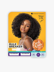 Sensationnel Curls Kinks & Co Synthetic Half Wig-Rule Breaker - Beauty Bar & Supply