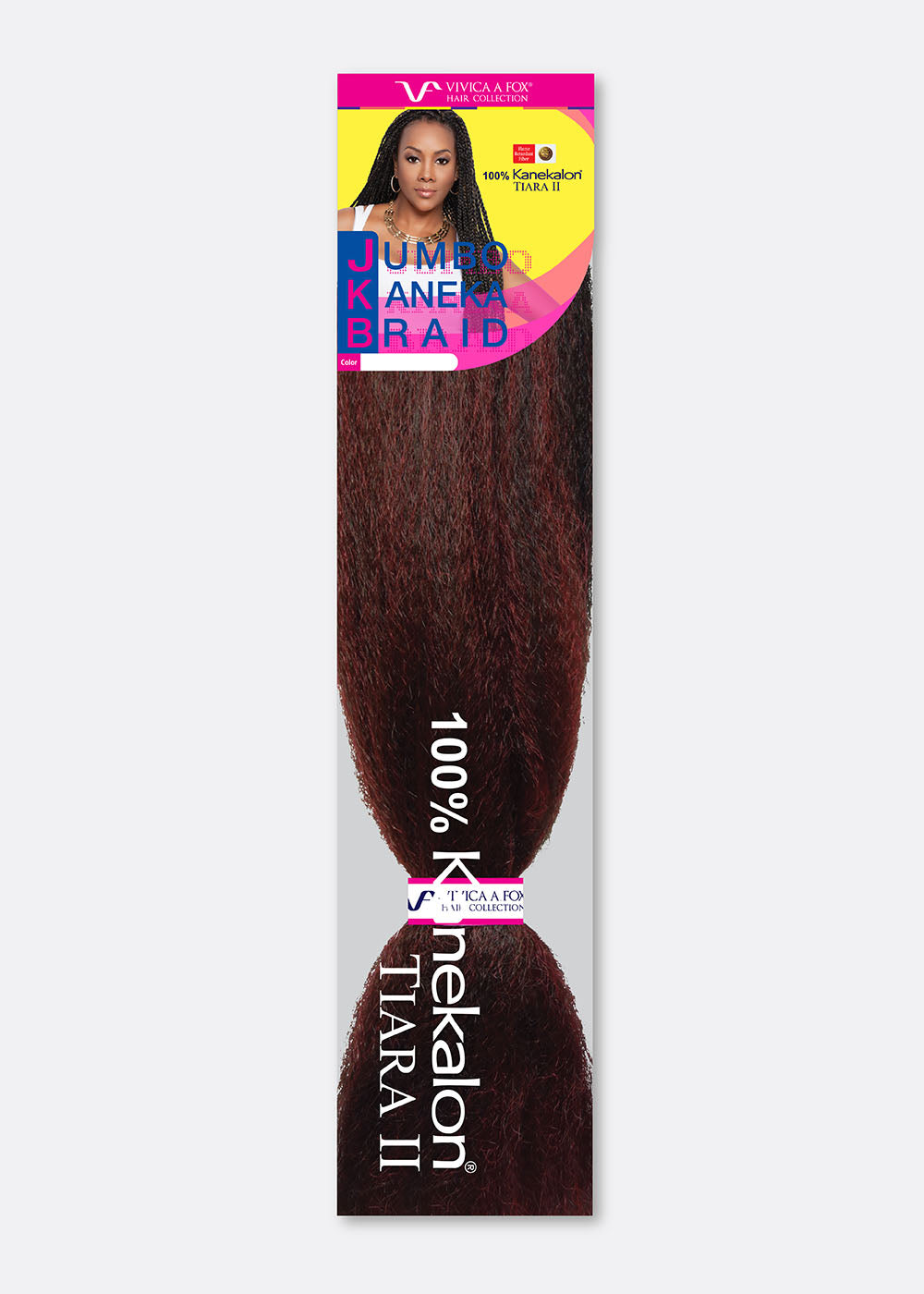Vivica Fox Jumbo Tiara II Synthetic Kanekalon Braid Hair - Beauty Bar & Supply