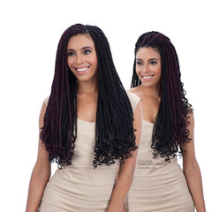 FreeTress Equal Synthetic (Havana Twist) Cuban Twist Braid Hair-24" - Beauty Bar & Supply