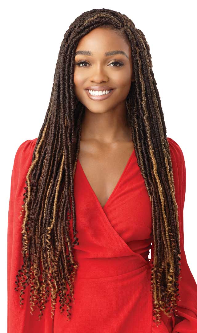 Outre Hawaiian Clover Locs 24" - Beauty Bar & Supply