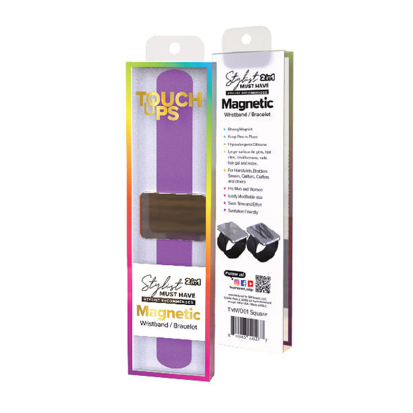 TouchUps 2 in 1 Magnetic Wristband/Bracelet - Beauty Bar & Supply
