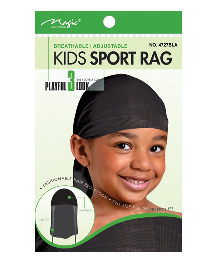 Magic Collection Kid Sport Rag 4727BLA - Beauty Bar & Supply