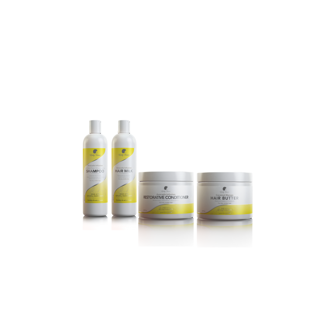 Kinky Tresses Trial Size Kit - Beauty Bar & Supply