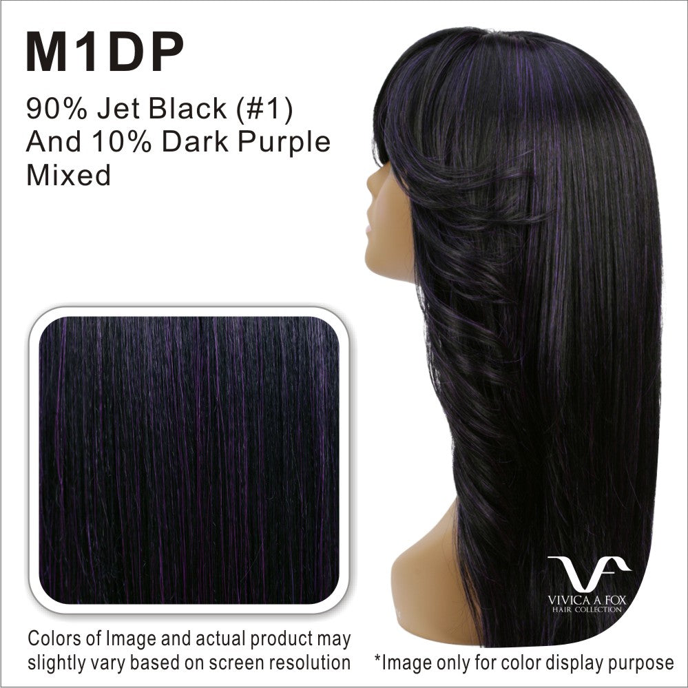 Vivica A Fox Synthetic Swiss Lace Front Wig-Javant - Beauty Bar & Supply
