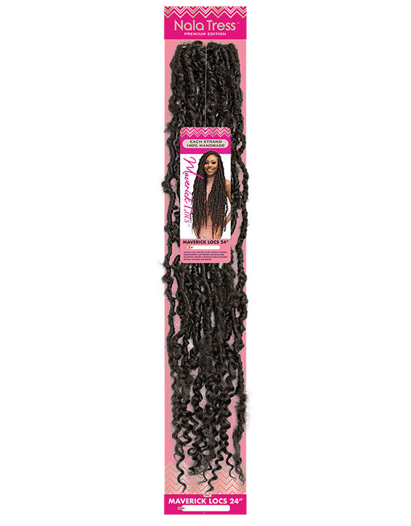 Janet Collection Nala Tress Maverick Locs 24" - Beauty Bar & Supply