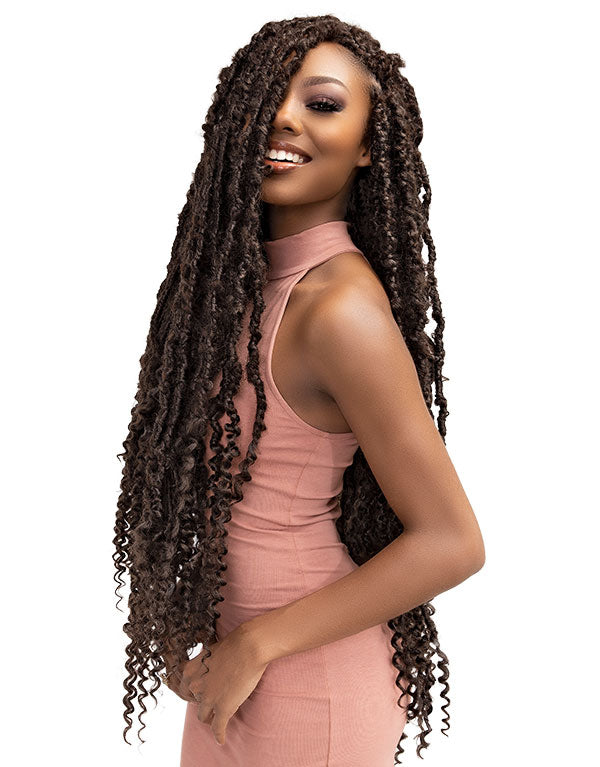 Janet Collection Nala Tress Maverick Locs 24" - Beauty Bar & Supply