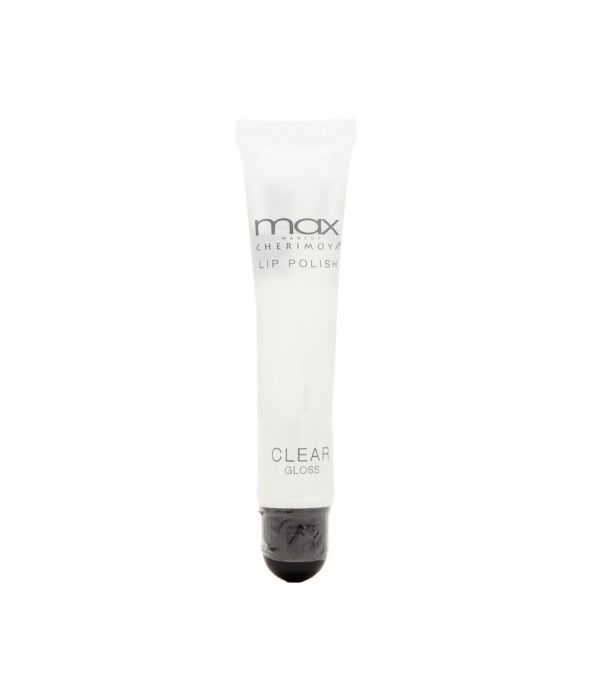 Max Cherimoya Lip Polish - Clear - Beauty Bar & Supply