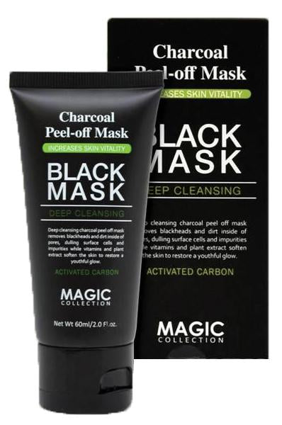 Magic Collection Charcoal Peel Off Facial Mask - Beauty Bar & Supply