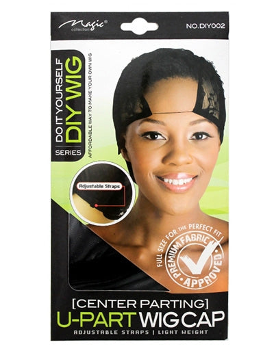 Magic Collection Center Parting  U Part Wig #DIY002 - Beauty Bar & Supply