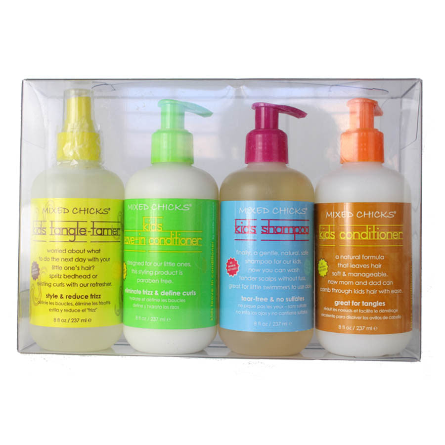 Mixed Chicks Kids Quad Pack - Beauty Bar & Supply