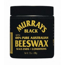 Murray's Black Pure Australian Beeswax - Beauty Bar & Supply