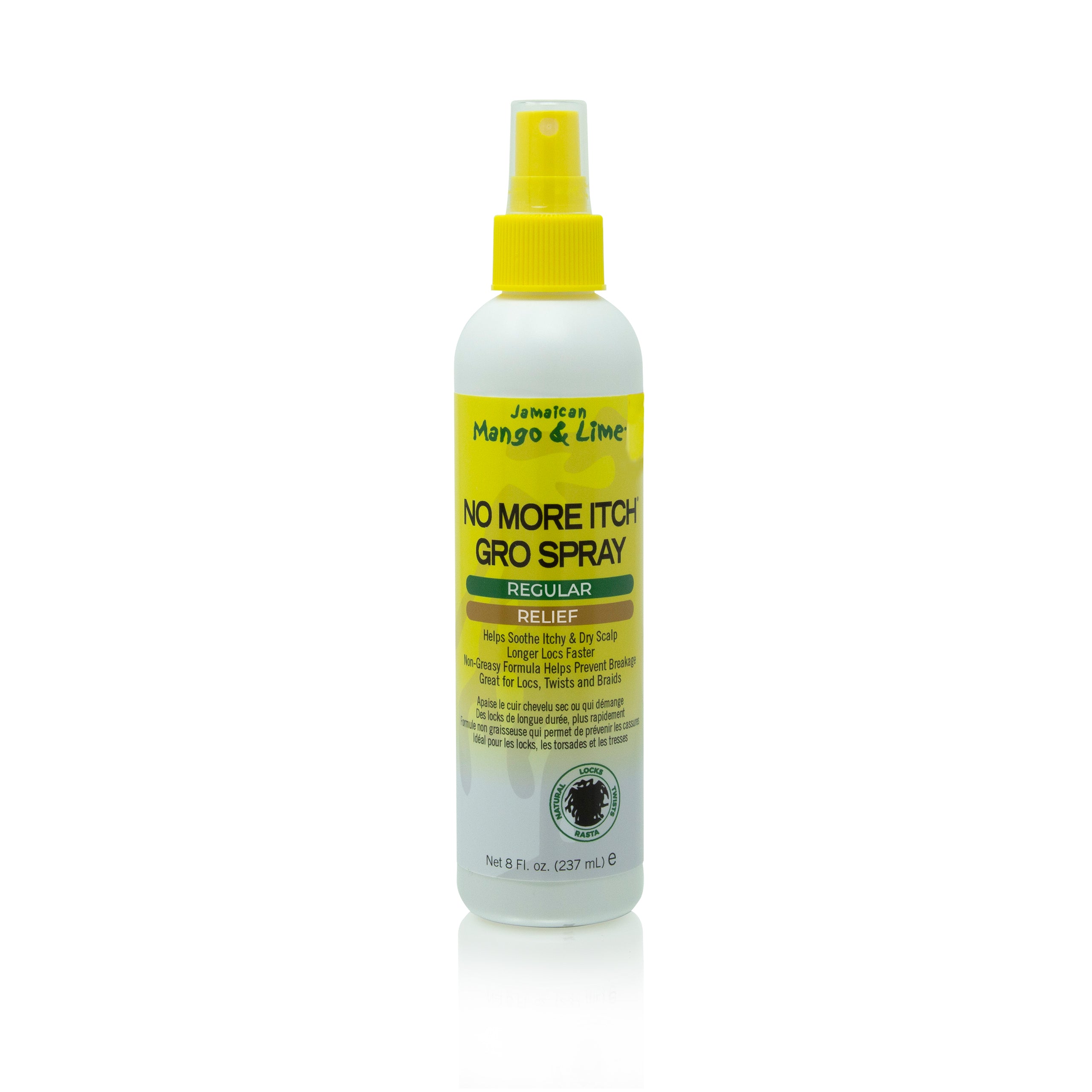 Jamaican Mango & Lime NO MORE ITCH GRO SPRAY - Beauty Bar & Supply