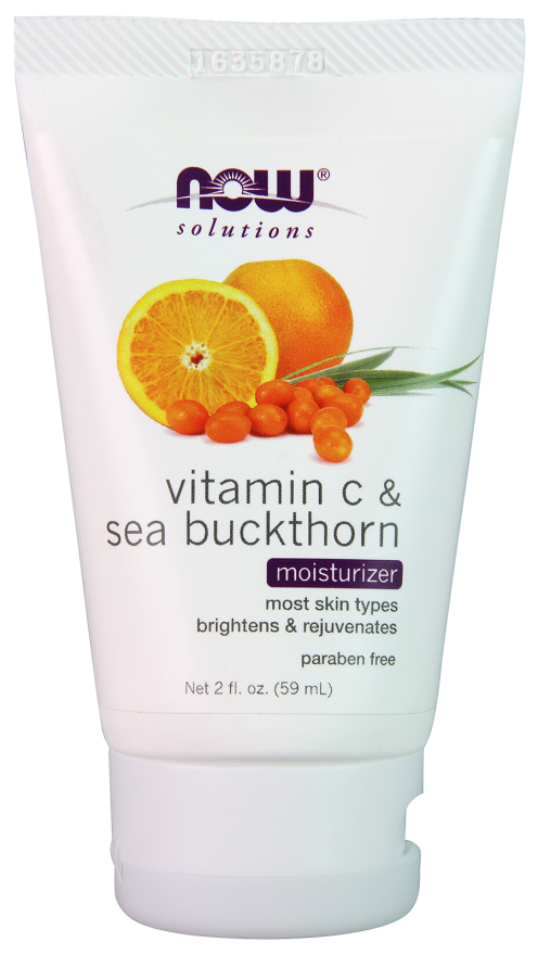 NOW Vitamin C & Sea Buckthorn Moisturizer - Beauty Bar & Supply