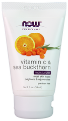 NOW Vitamin C & Sea Buckthorn Moisturizer - Beauty Bar & Supply
