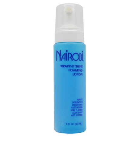 Nairobi Wrapp It Shine Foaming Lotion - Beauty Bar & Supply