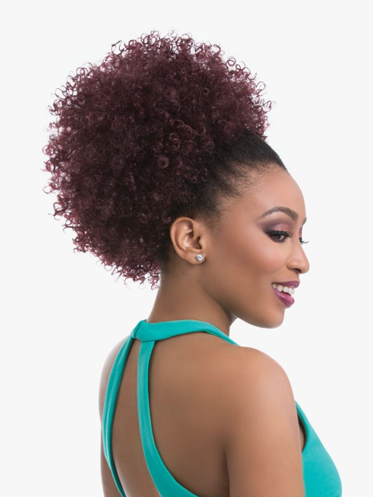 Sensationnel Instant Ponytail- Natural Afro 10 - Beauty Bar & Supply