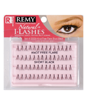 Response Natural+ Lashes Knot Free Flare Short Black #0050 - Beauty Bar & Supply