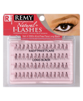 Response Natural+ Lashes Knot Free Flare Long Black #0054 - Beauty Bar & Supply
