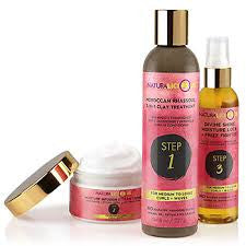 Naturalicious Hello Gorgeous Hair Care System (For Medium to Loose Curls + Waves) - Beauty Bar & Supply