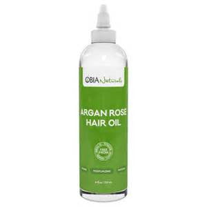 Obia Natural's Argan Rose Hair Oil - Beauty Bar & Supply