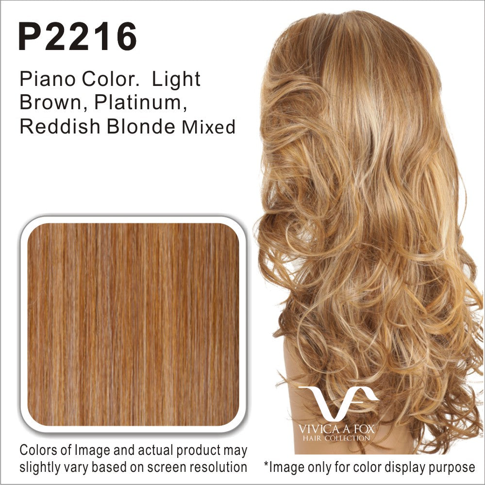 Vivica A Fox Synthetic Swiss Lace Front Wig-Javant - Beauty Bar & Supply