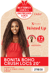 Outre Bonita Boho Crush Locs 20" - Beauty Bar & Supply