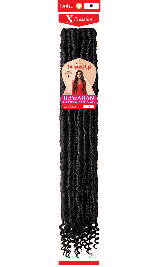 Outre Hawaiian Clover Locs 24" - Beauty Bar & Supply