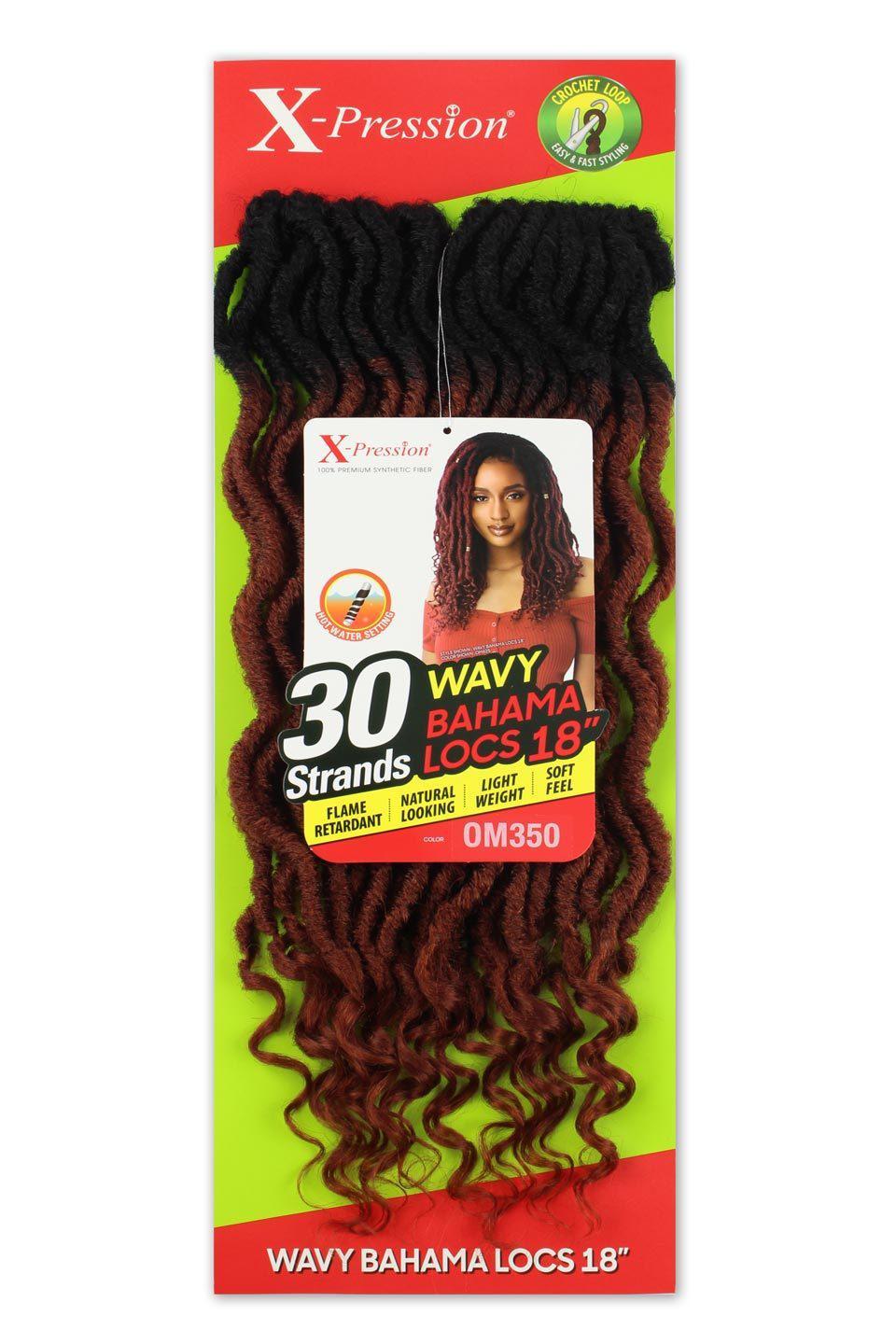 Outre Xpression Crochet Wavy Bahama Locs 18" - Beauty Bar & Supply