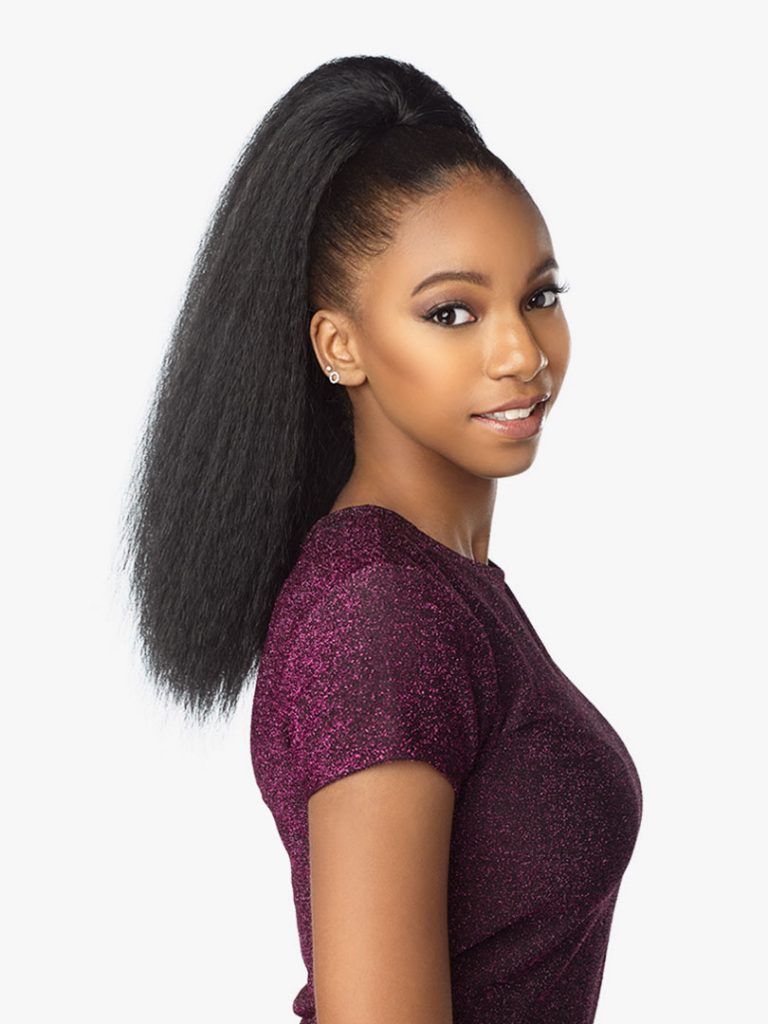 Sensationnel Instant Ponytail-Natural Perm Yaki 18 - Beauty Bar & Supply
