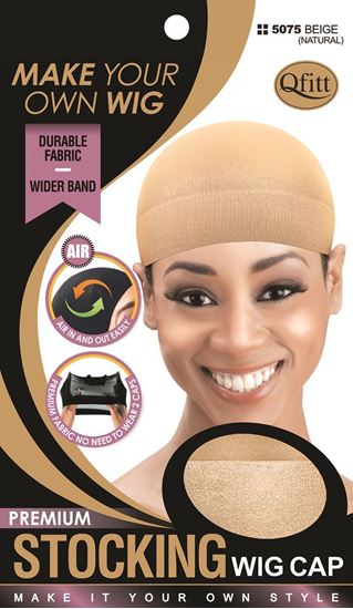 Qfitt Premium Stocking Wig Cap - Beauty Bar & Supply
