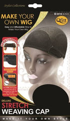 Qfitt Deluxe Stretch Weaving Cap-5018 - Beauty Bar & Supply
