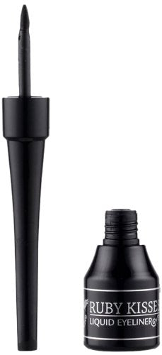 Ruby Kisses Liquid Eye Liner Black - Beauty Bar & Supply