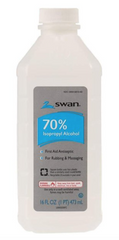 Swan 70% Isopropyl Alcohol - Beauty Bar & Supply