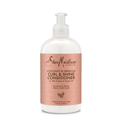 Shea Moisture Coconut & Hibiscus Curl & Shine Conditioner - Beauty Bar & Supply